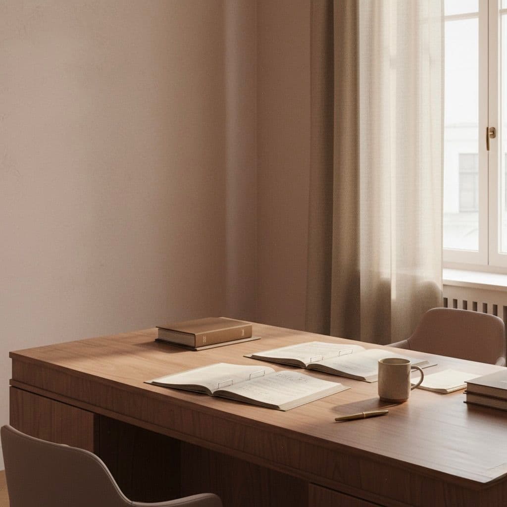 Visscher & Silven advocaat in gesprek met cliënt